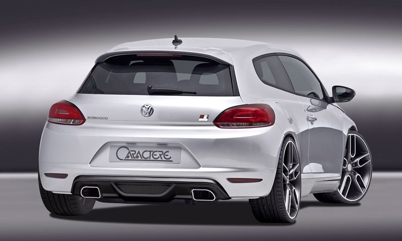 Volkswagen Scirocco w kreacji Caractere