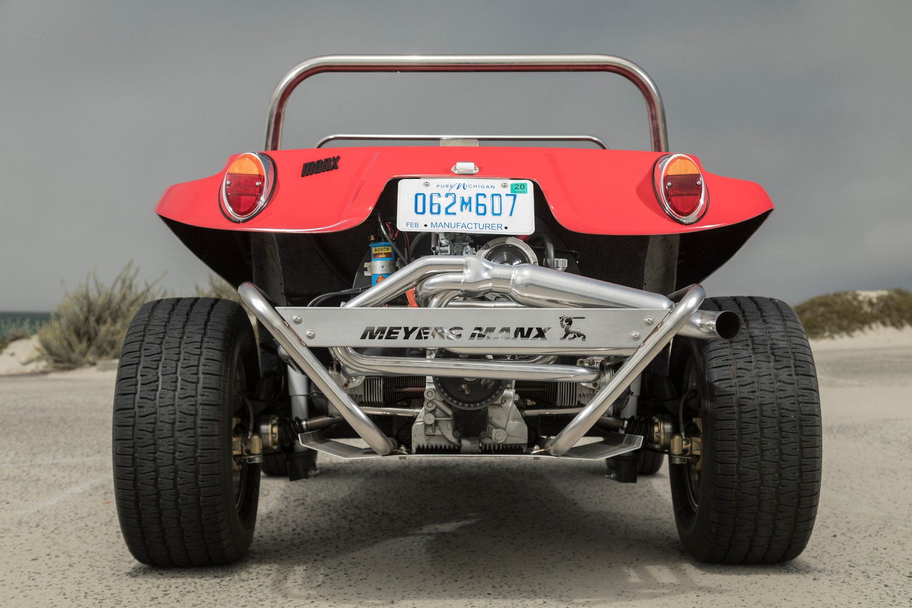 VW ID. Buggy i Meyers Manx