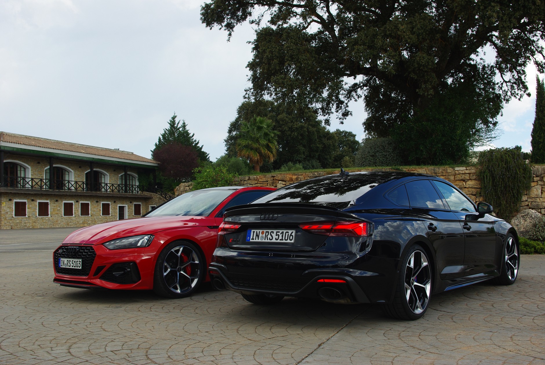 Audi RS4 i RS5 z pakietami Competition