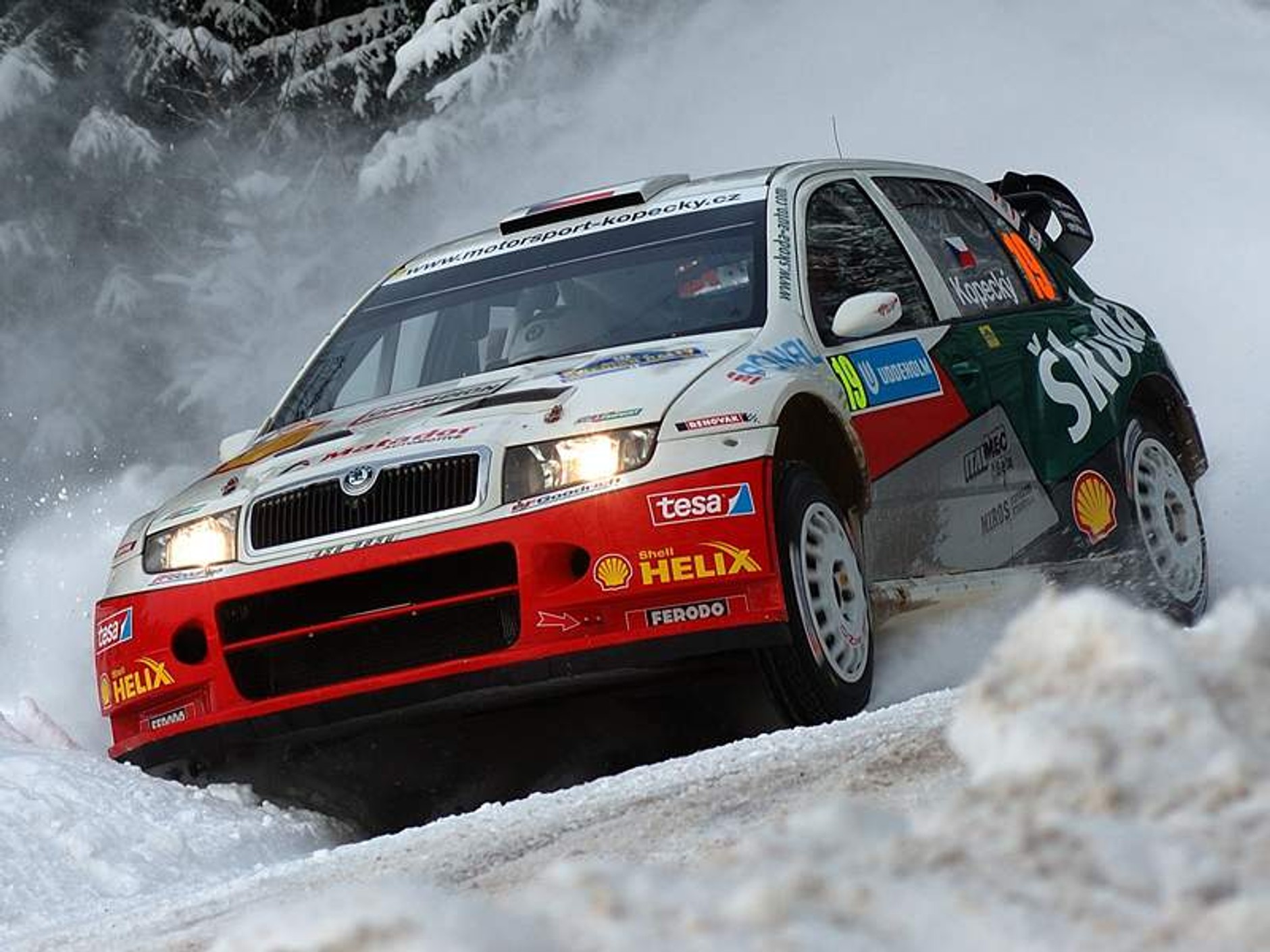 Rajd Szwecji 2007 - fotogaleria