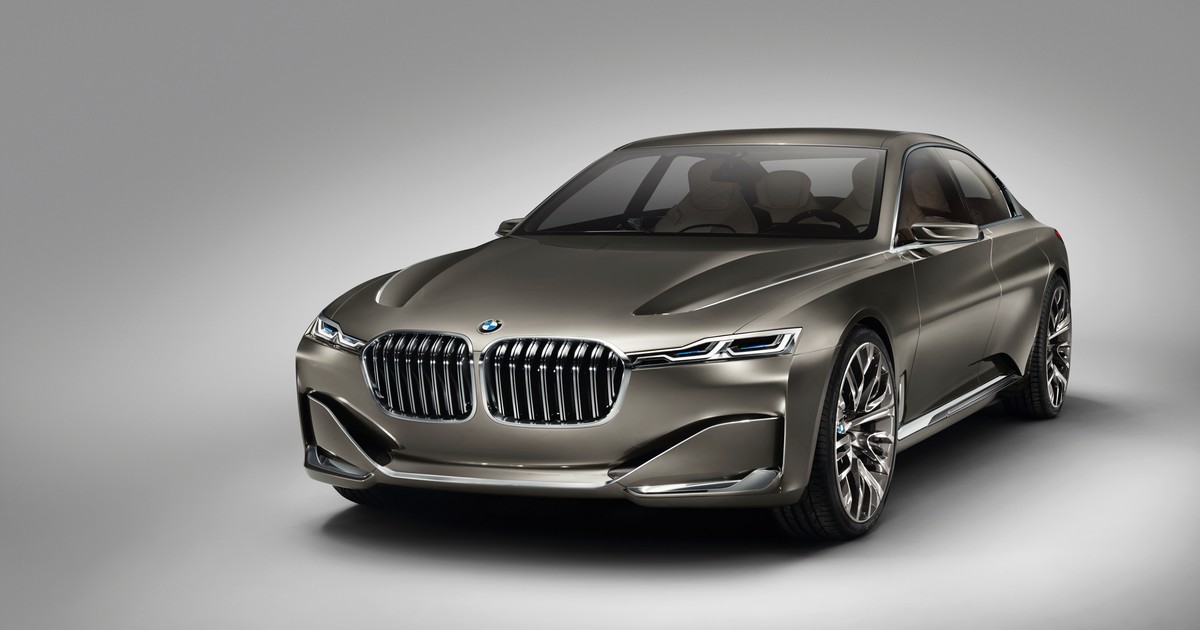 BMW Vision Future Luxury