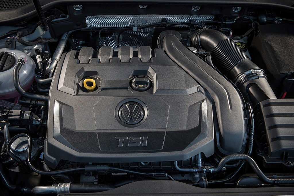 VW Golf po face liftingu