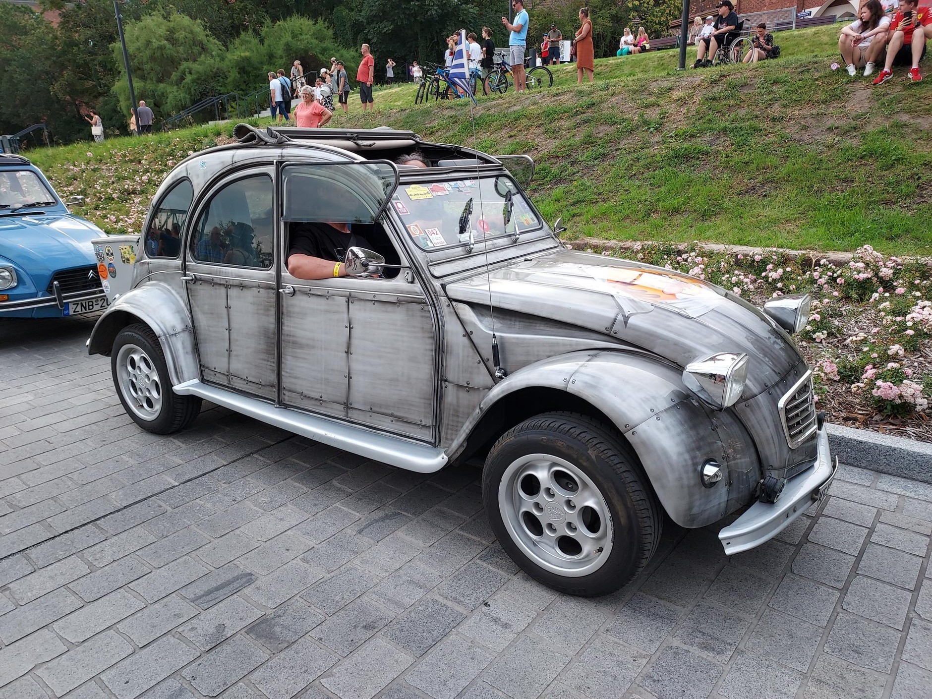 Zlot Citroenów w Toruniu