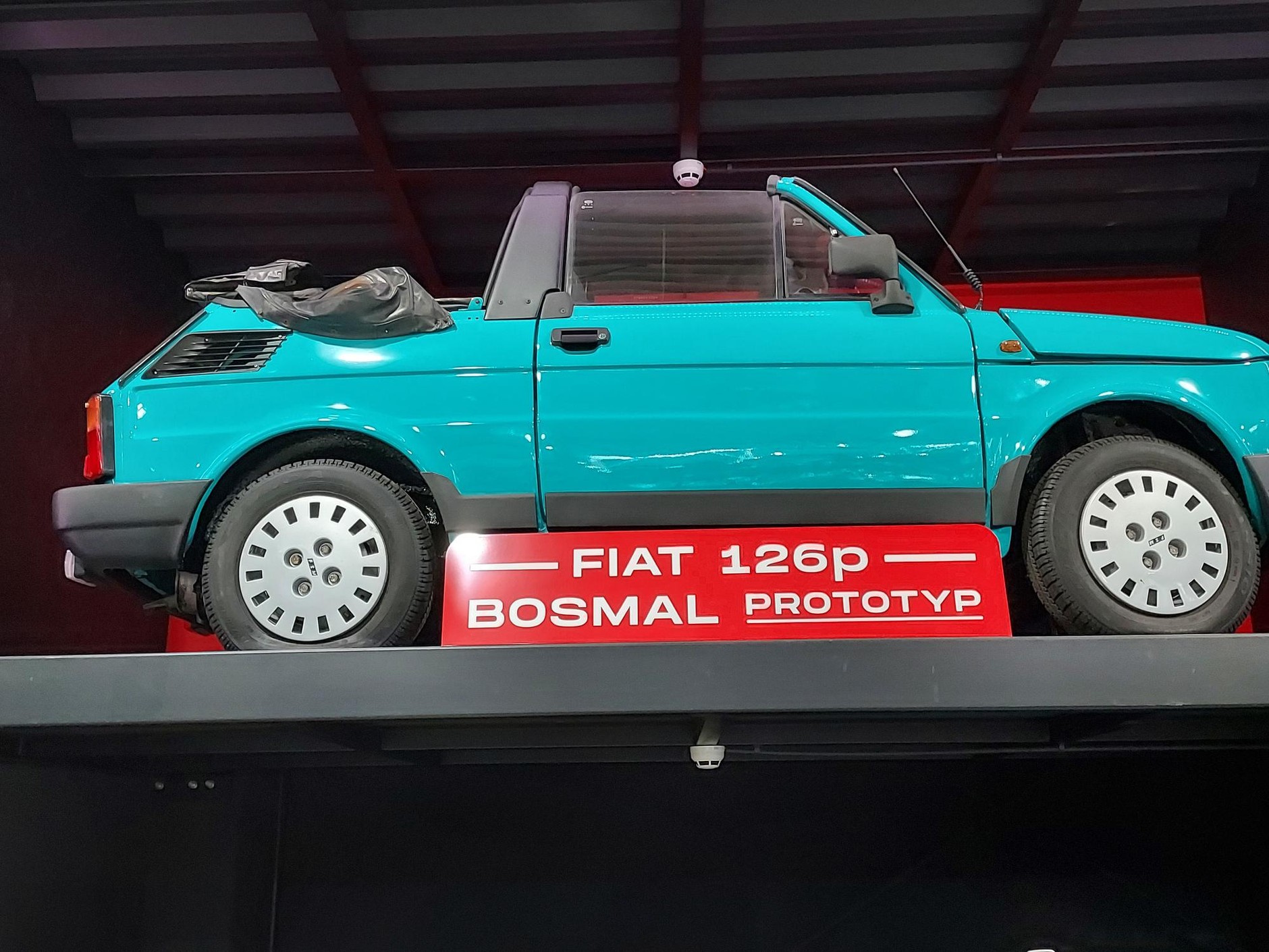 Maluchy w Muzeum Wena w Oławie