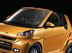 IAA Frankfurt 2007: Brabus Ultimate 112 - supermocny Smart wkracza do boju
