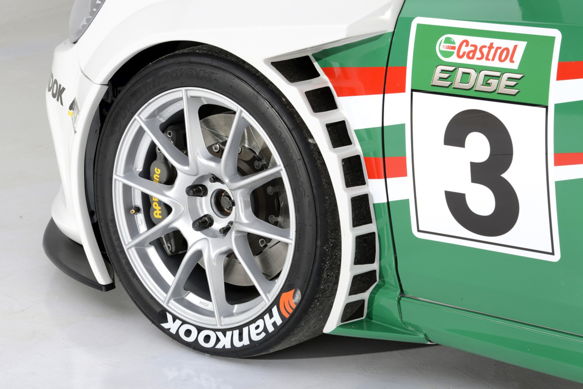 Volkswagen Castrol Cup na start