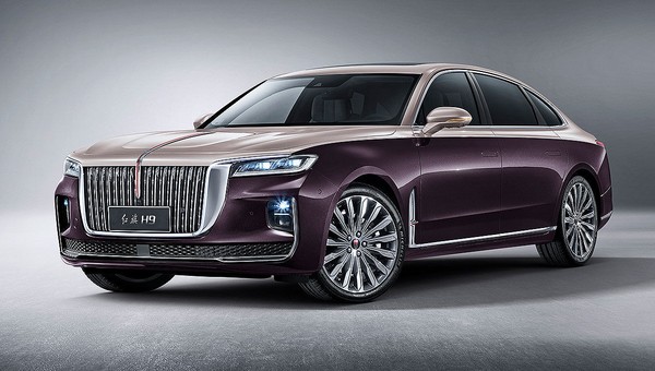 Chiński Hongqi H9 rzuca wyzwanie zachodnim limuzynom