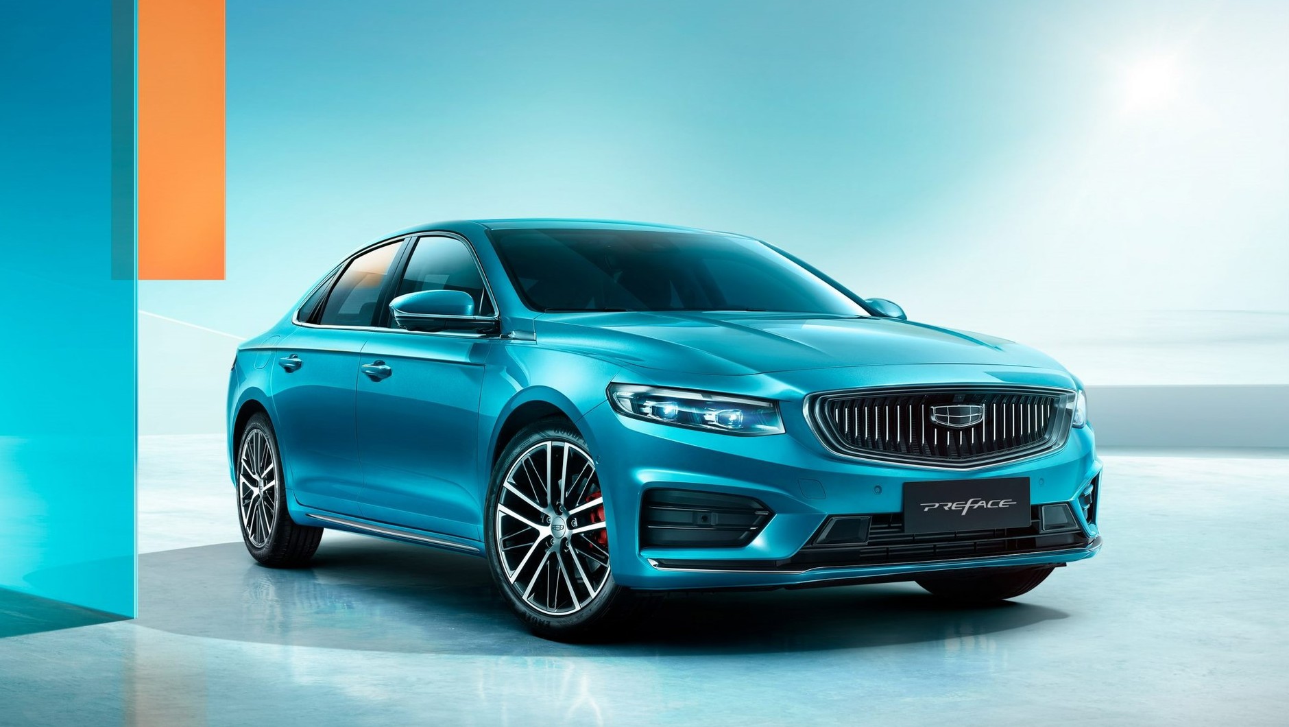 Geely Xing Rui: pokazane w 2020 r. auto klasy średniej na bazie platformy CMA, skonstruowanej wspólnie z Volvo.