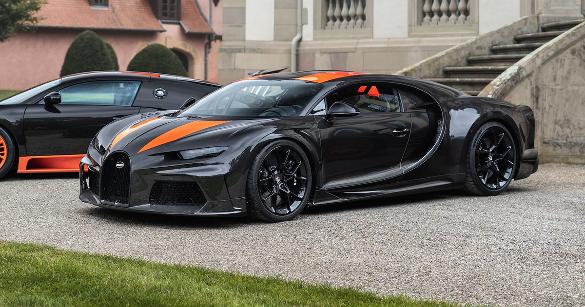 Bugatti Chiron Super Sport