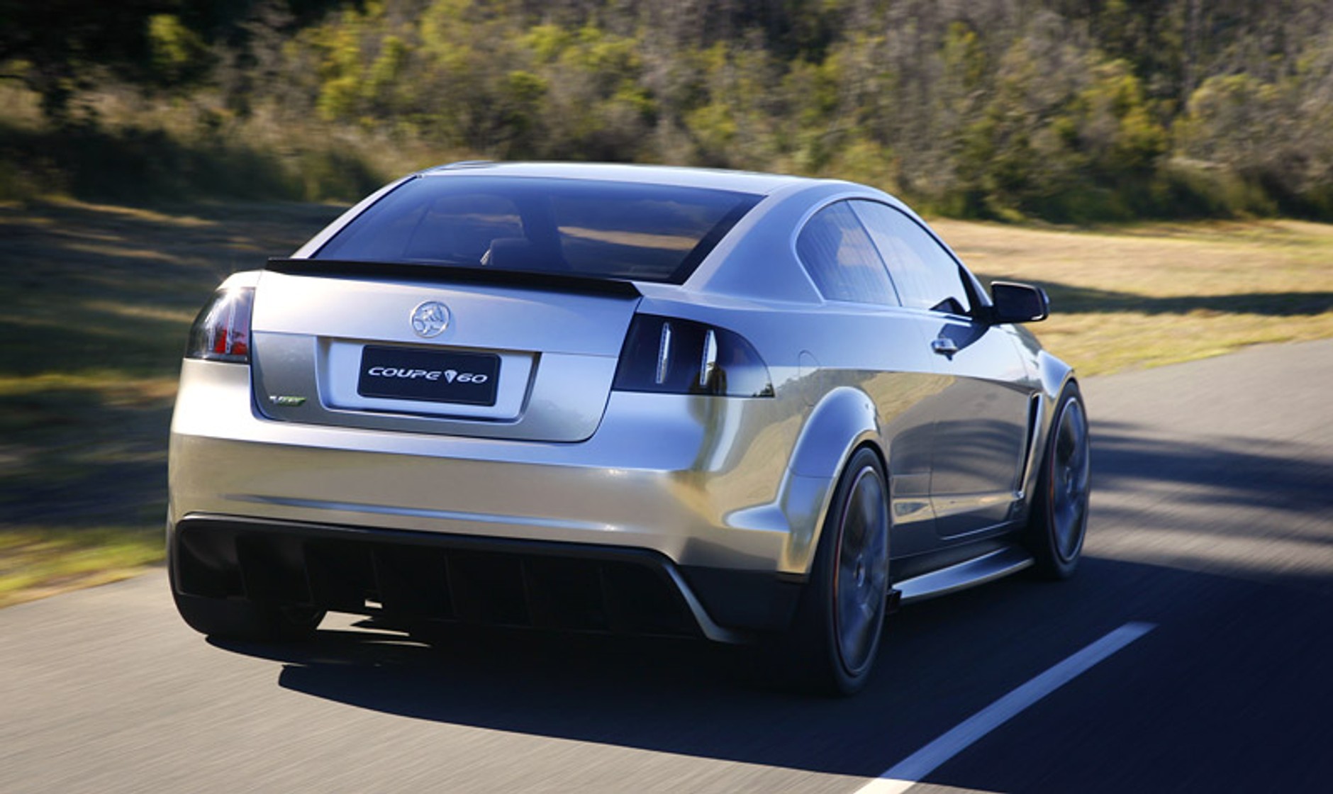 Holden Coupe 60 – upominek z okazji 60-lecia