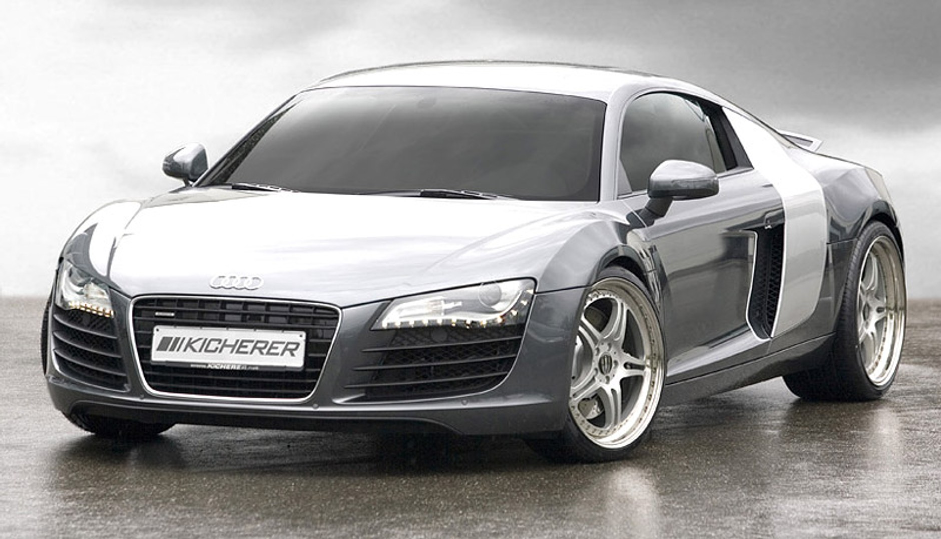 Audi R8 według wyobrażeń firmy Kicherer