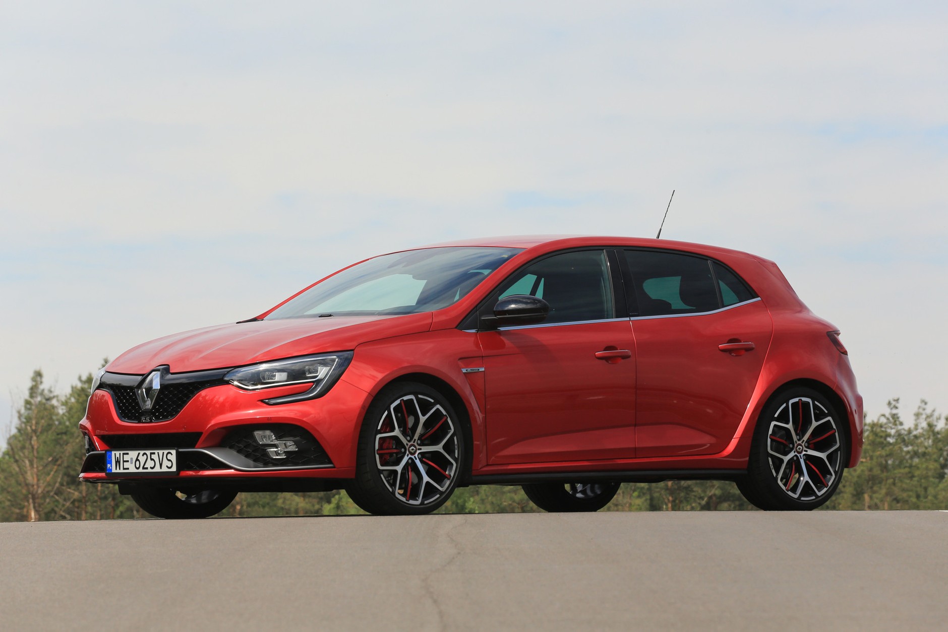 Renault Megane R.S. Trophy