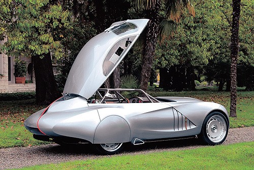 BMW Coupé Mille Miglia - Służbówka Batmana
