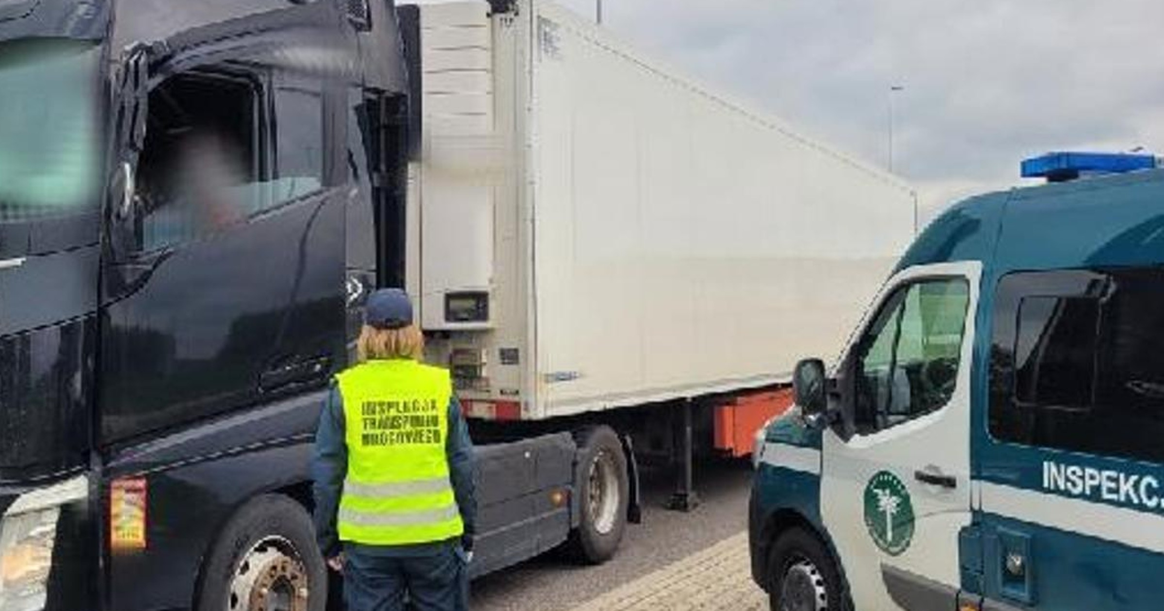 Inspektorzy ITD sprawdzali wyłącznie kierowców spoza Unii Europejskiej