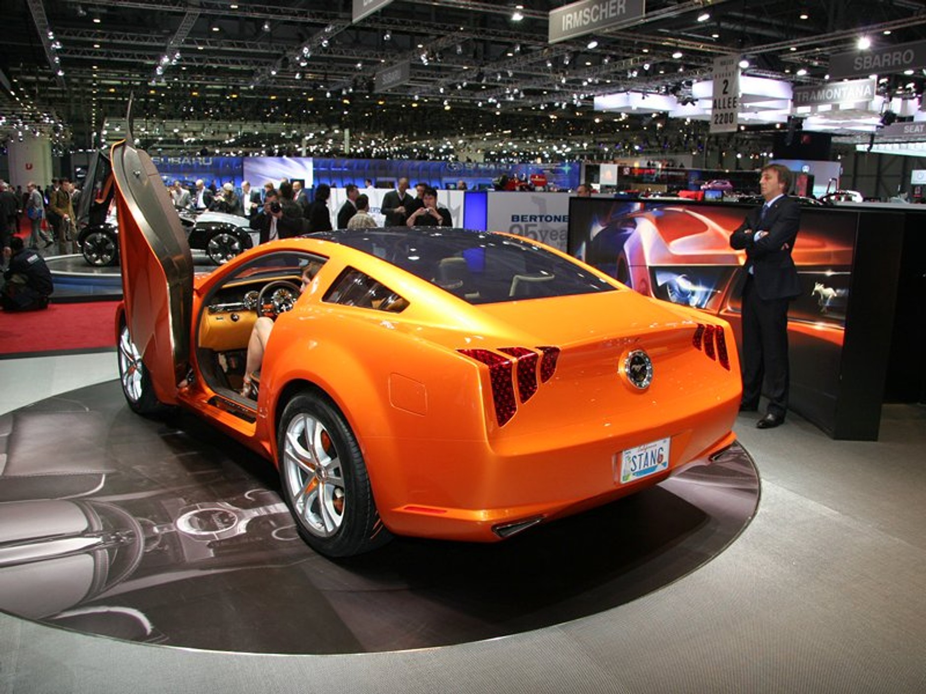 Genewa 2007: fotogaleria z pierwszego dnia