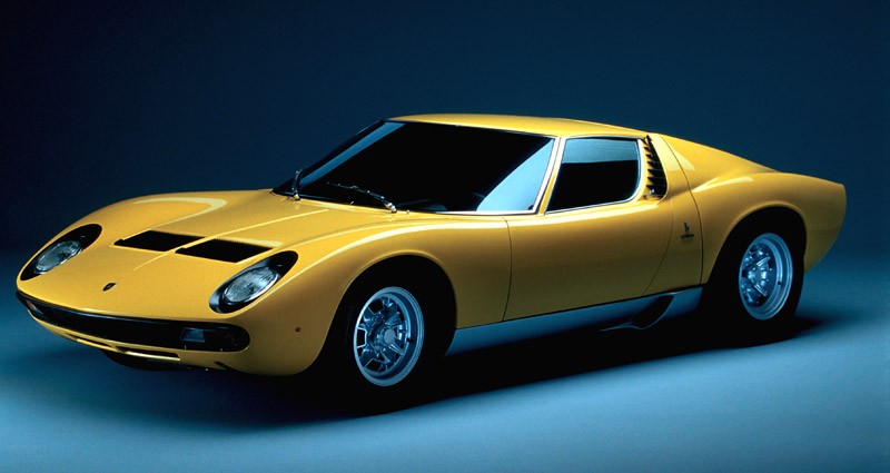 Historia Lamborghini w fotografii (178 zdjęć)