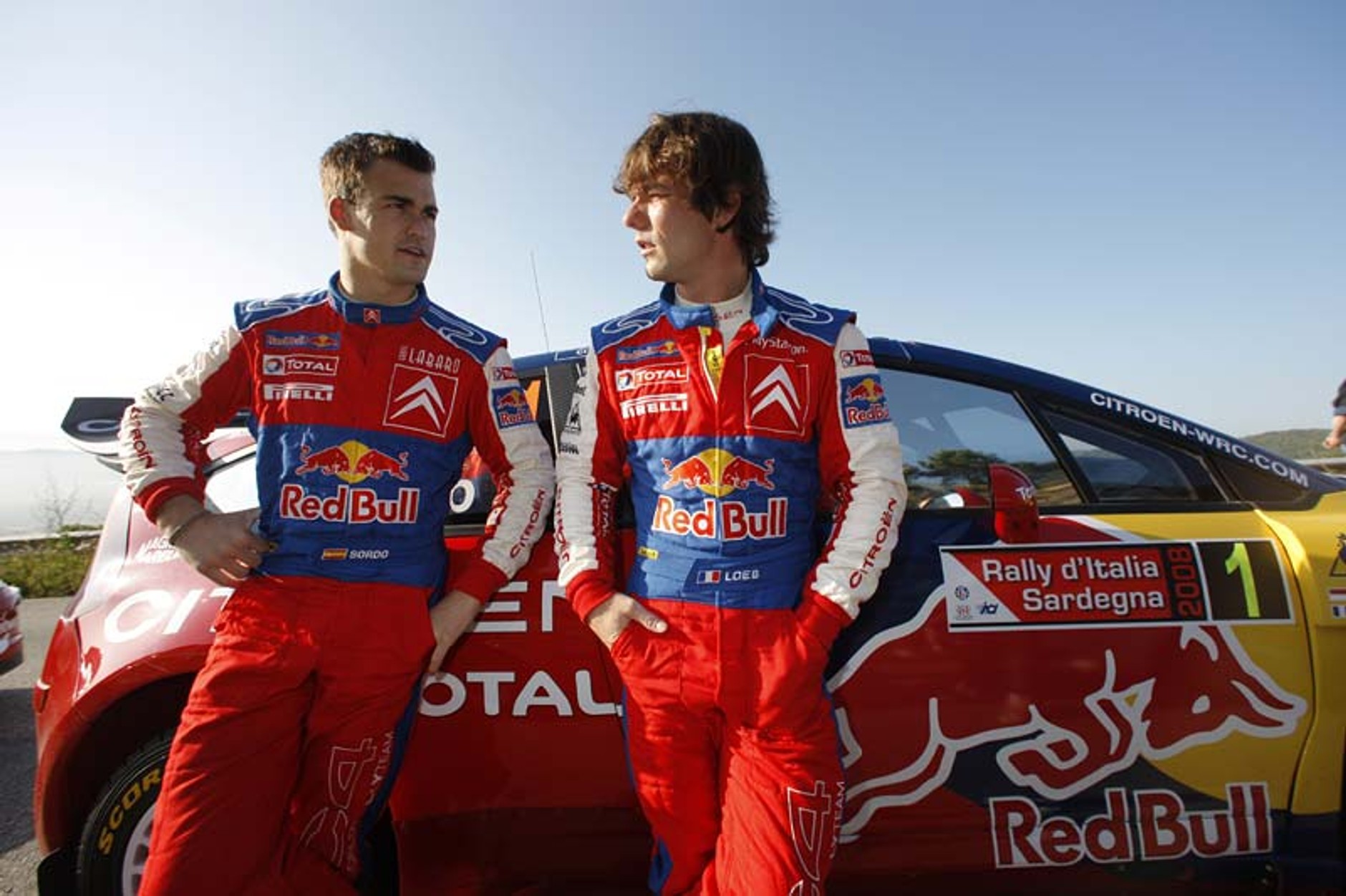 Rajd Włoch 2008: trudny sukces Mistrzów Świata (relacja z 3. etapu)