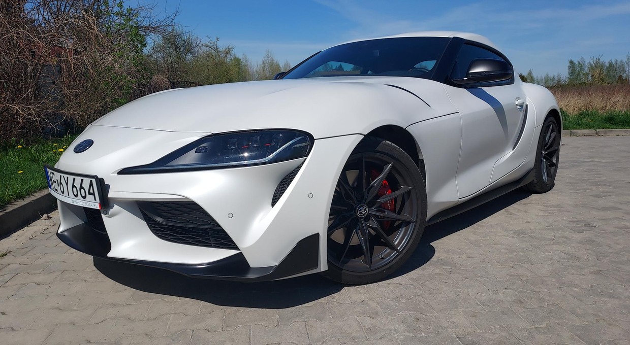 Toyota GR Supra 3.0 M/T. Frajda dzięki manualnej skrzyni biegów