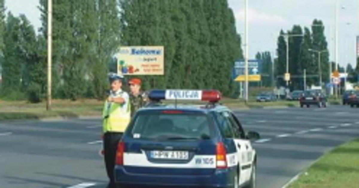 Policja: akcja bezpieczny powrót z wakacji