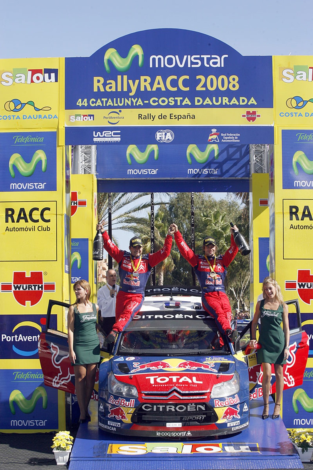 Rajd Katalonii 2008: fotogaleria