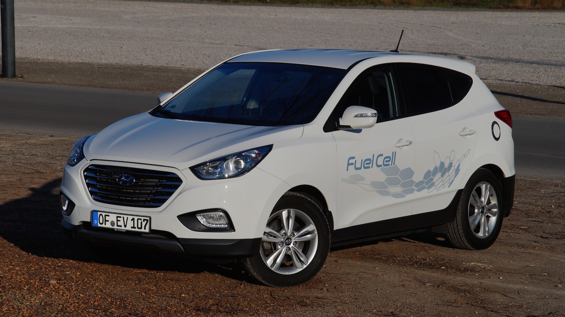 Hyundai ix35 Fuel Cell