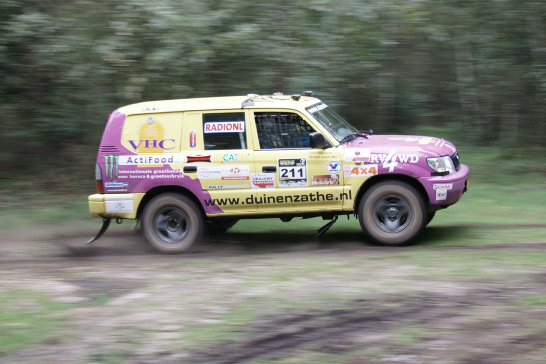 Rajd Transgothica 2011: zapraszamy terenówki seryjne i sportowe