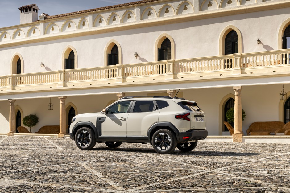 Dacia Duster 3. generacji (2024)