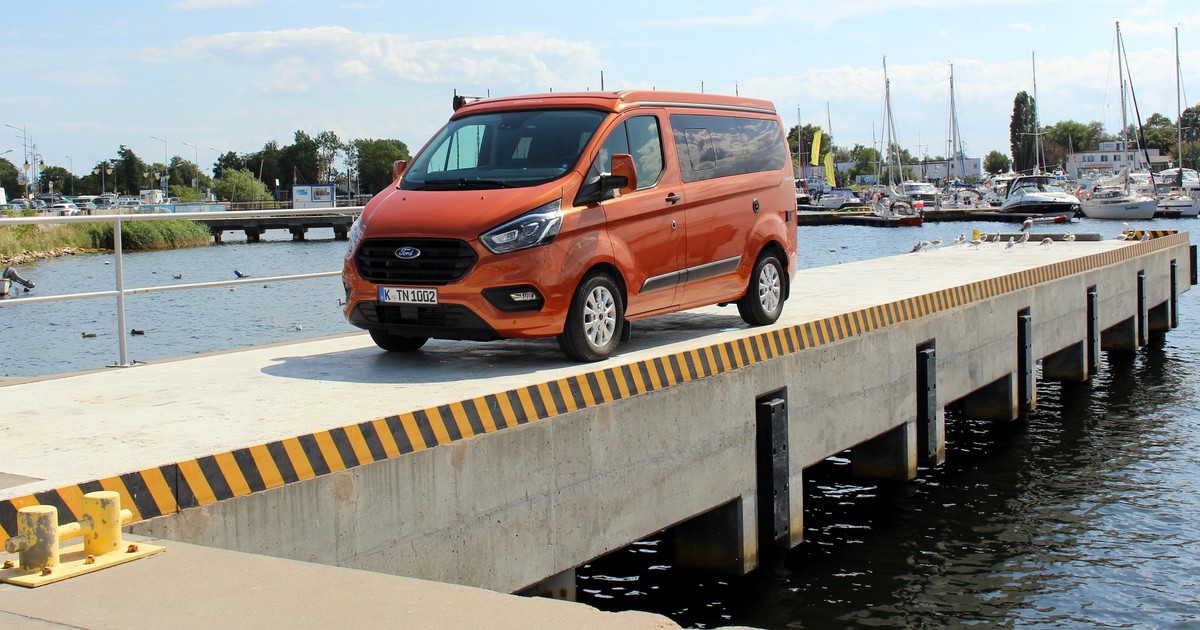 Ford Transit Custom Nugget