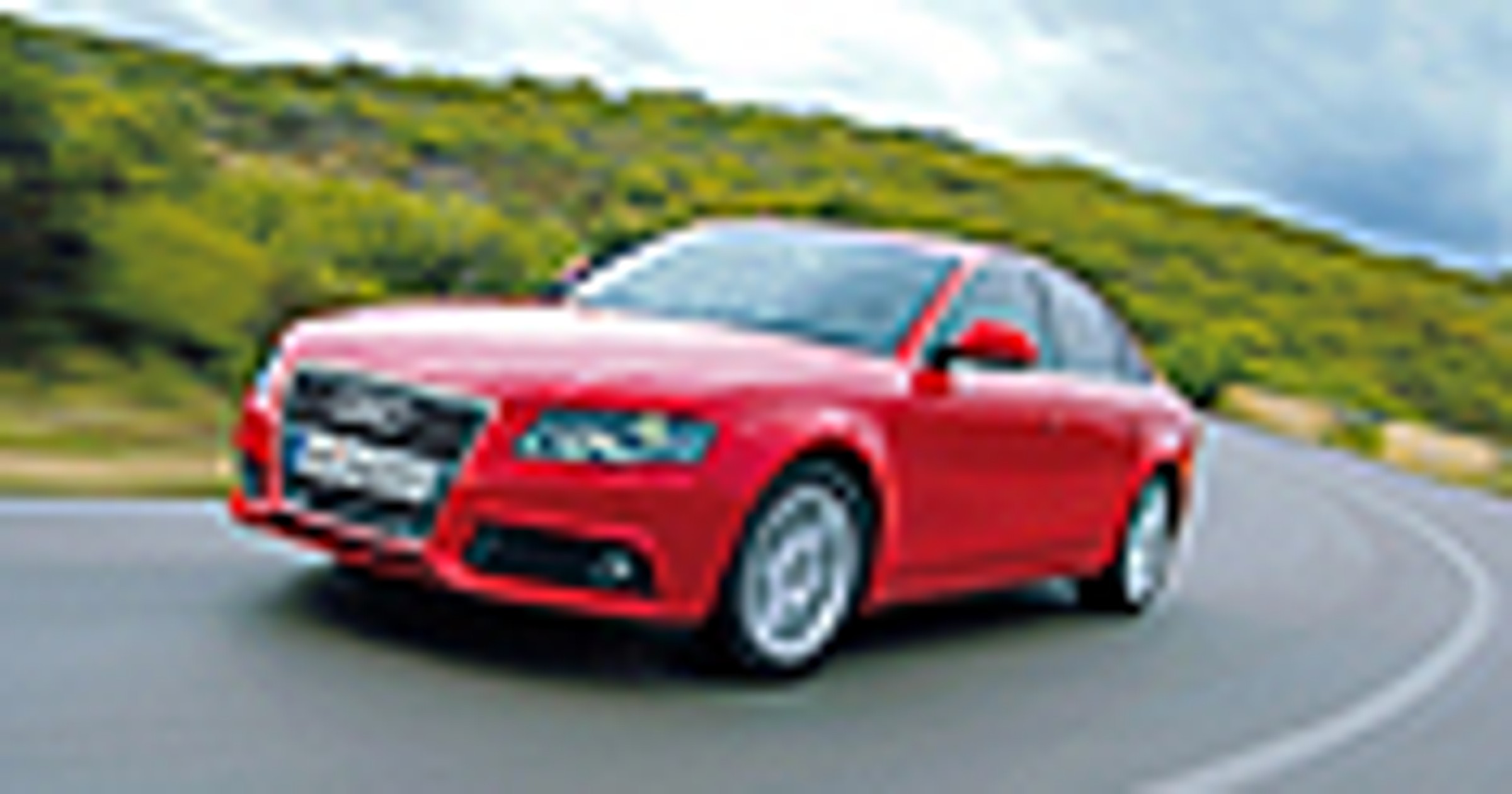 Audi A4 1.8 TFSI - Audi stawia na wielkość