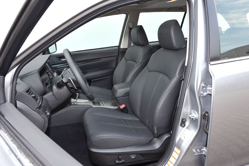 IAA Frankfurt 2009: Subaru Legacy – pierwsze wrażenia, fotogaleria