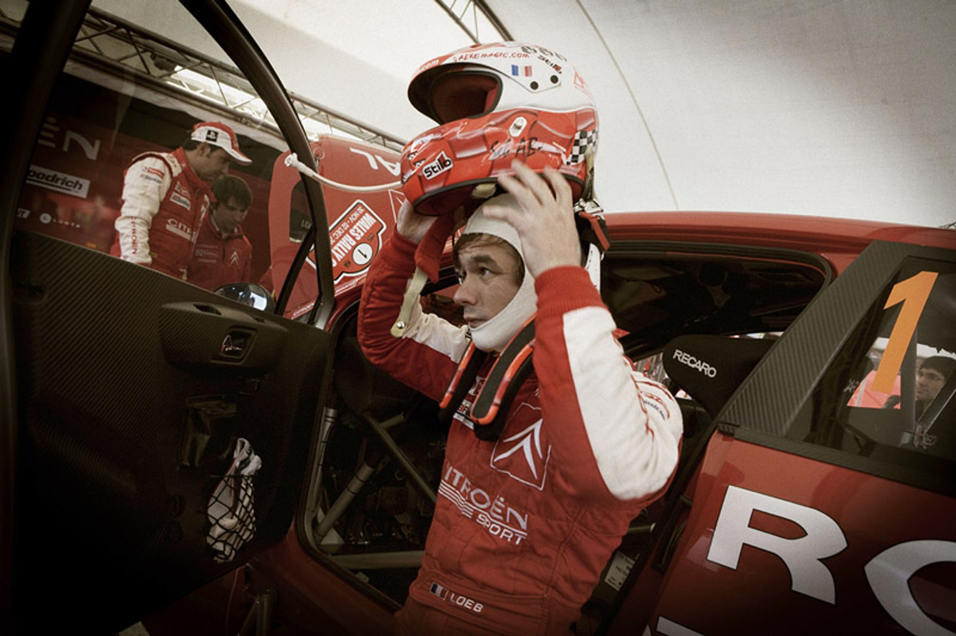 Loeb od kulis (wyjątkowa fotogaleria)!