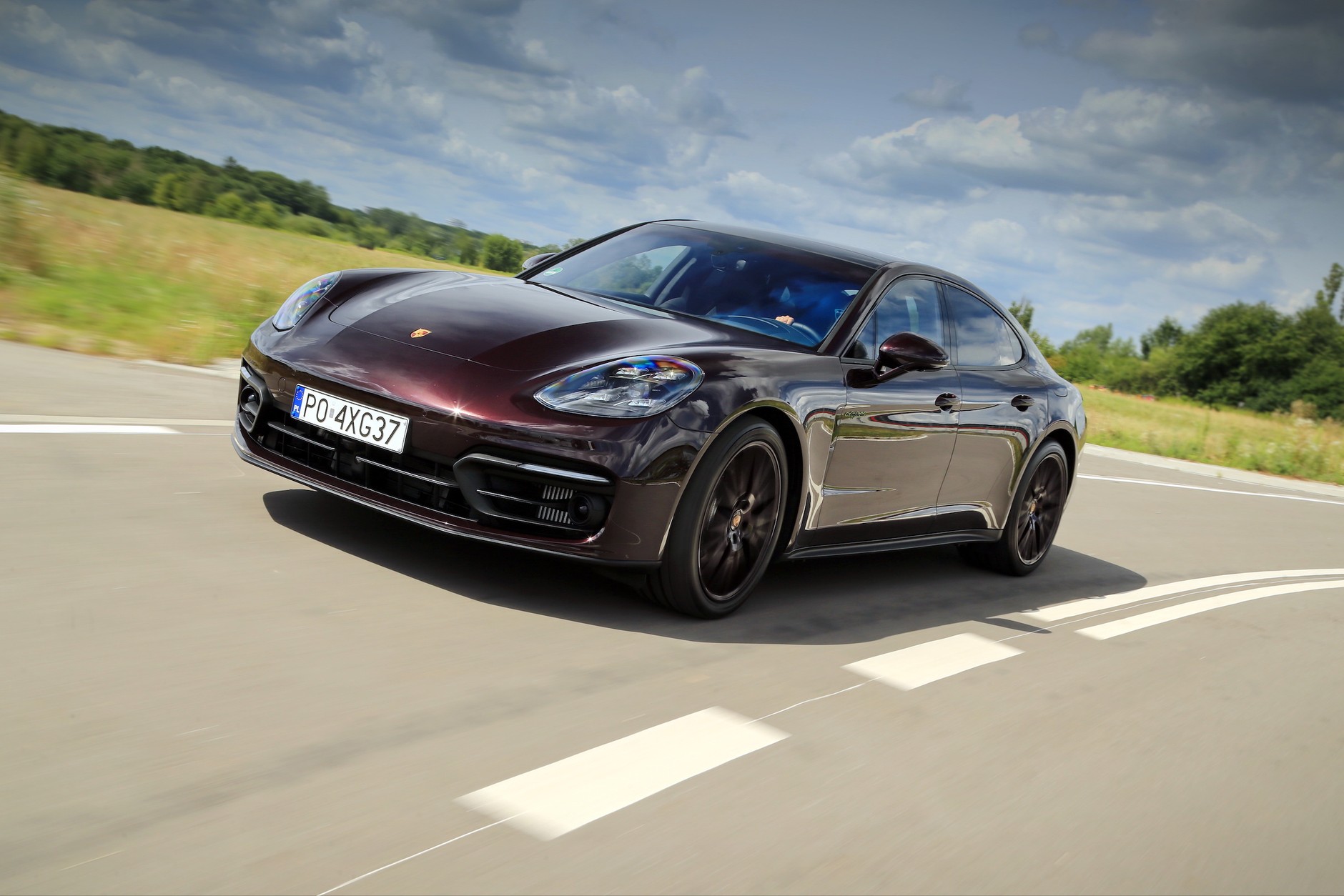 Porsche Panamera 4S e-hybrid (2022 r.; 2. generacja; 971)