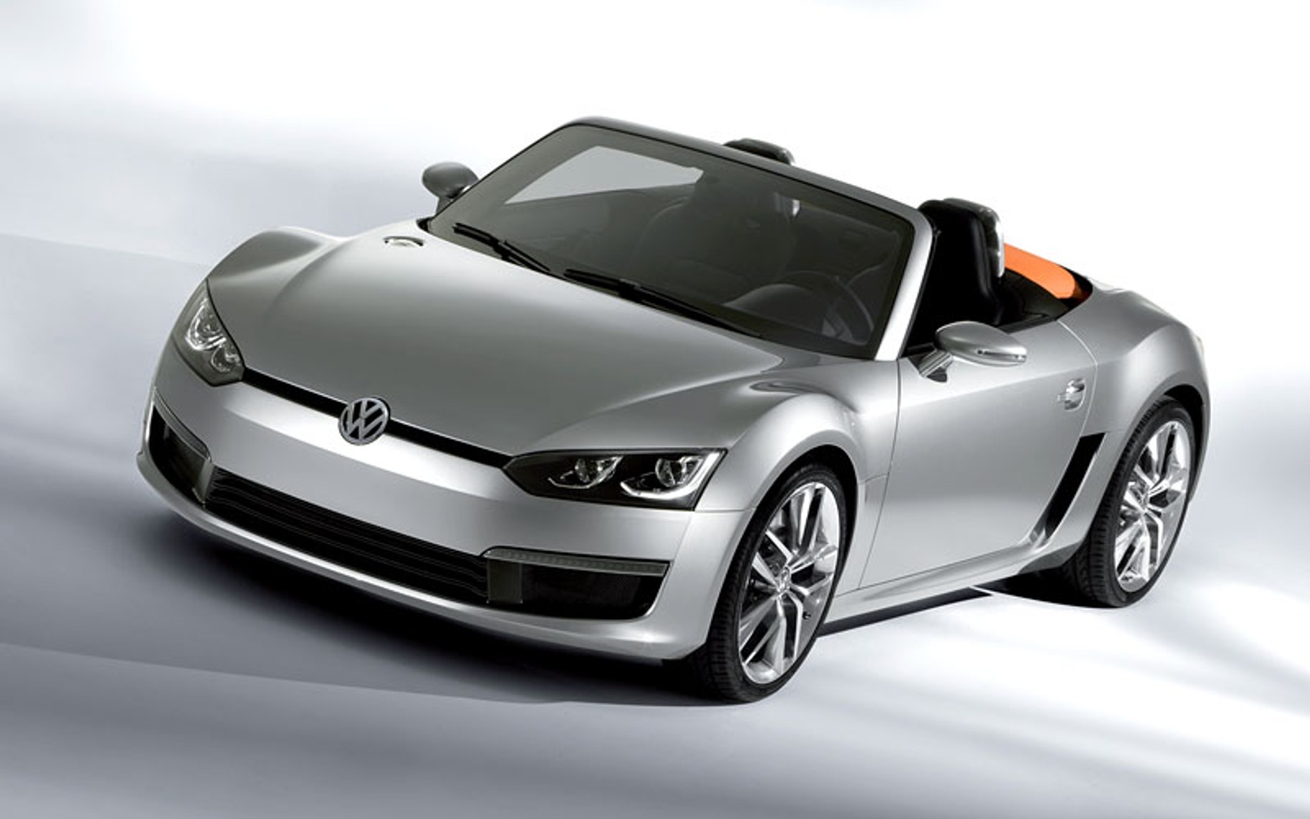 Detroit 2009: Volkswagen Concept BlueSport – mały roadster z dieslem przed tylną osią