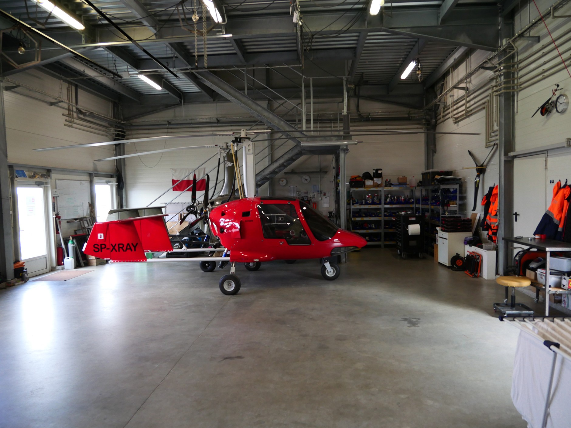 Jak wygląda dziś CPK w Baranowie?