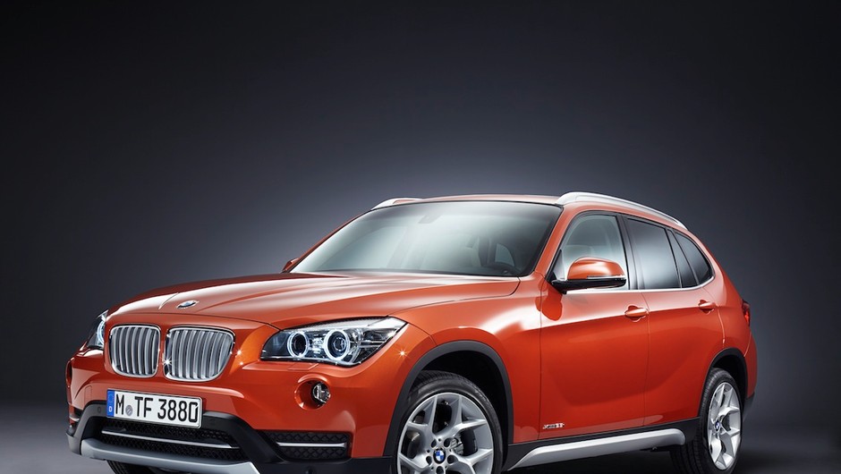 BMW X1: dla miłośników hamburgerów