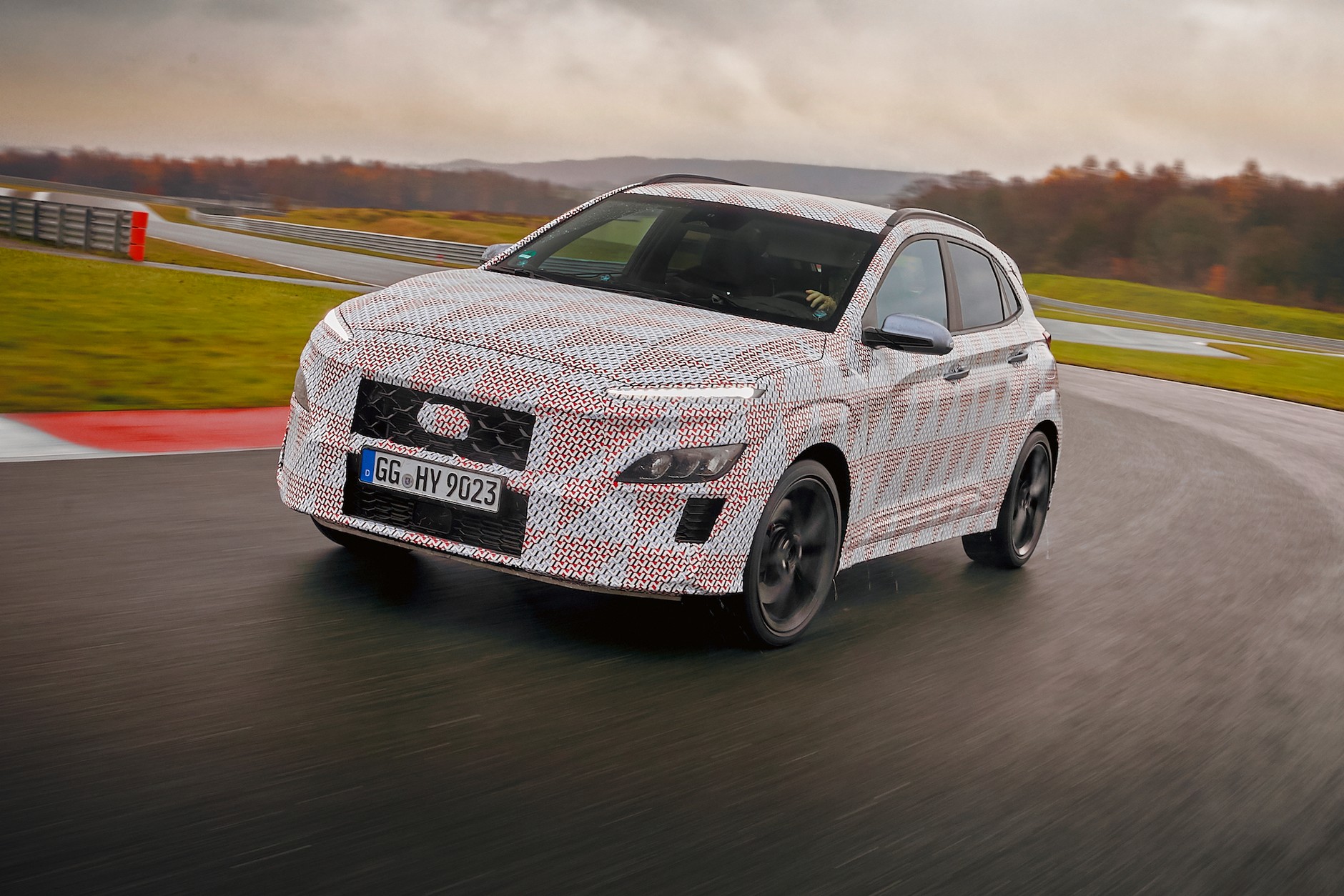 Hyundai Kona N – debiut już niebawem