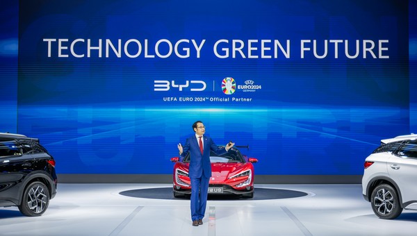 BYD sponsoruje Euro 2024. Co to za marka?