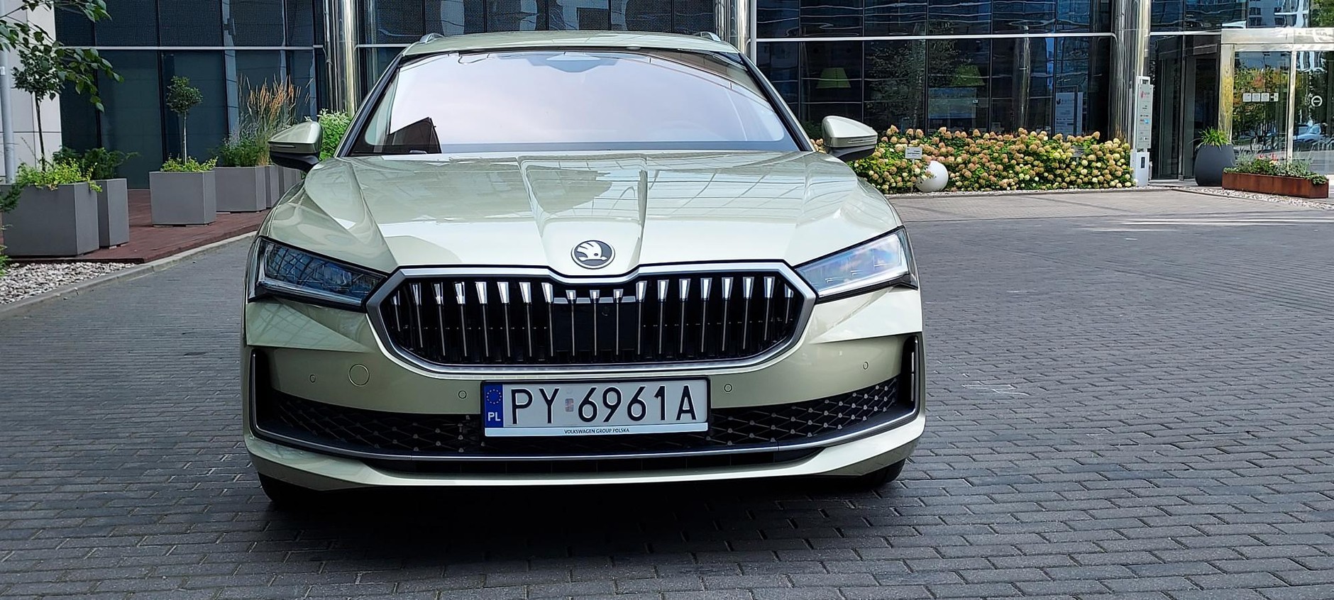 Skoda Superb Combi 1,5 TSI iV