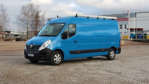 Renault Master Furgon L3H2 2.3 dCi 130 KM – dostawczak do zadań specjalnych | TEST