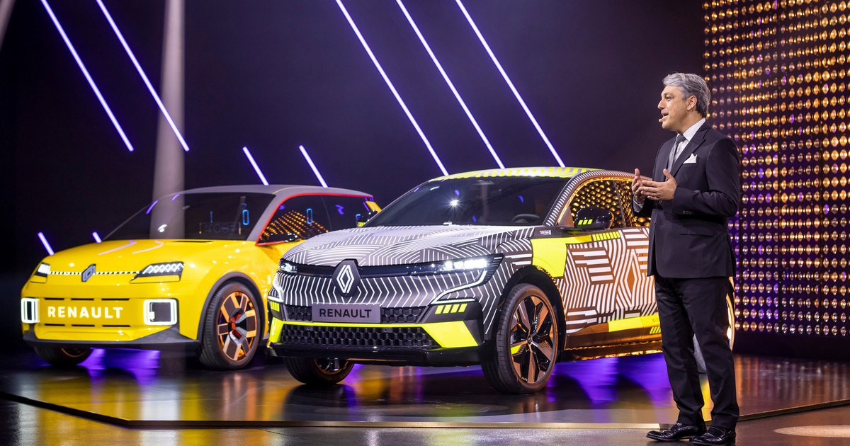 Luca de Meo jeszcze jako szef Renault