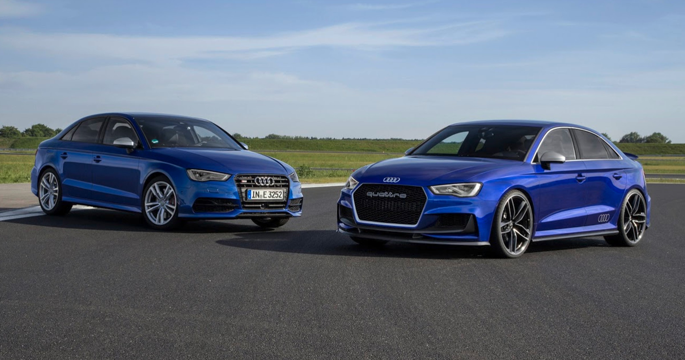 Audi A3 Clubsport Quattro