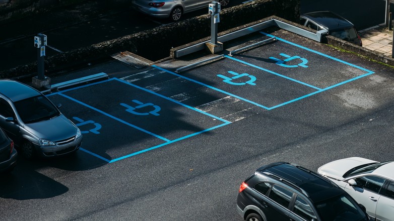 Stacja ładowania samochodów elektrycznych