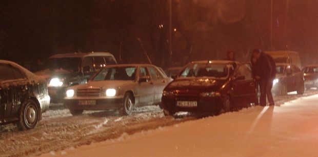 Uwaga kierowcy! Gdzie czekają nas zimowe korki?