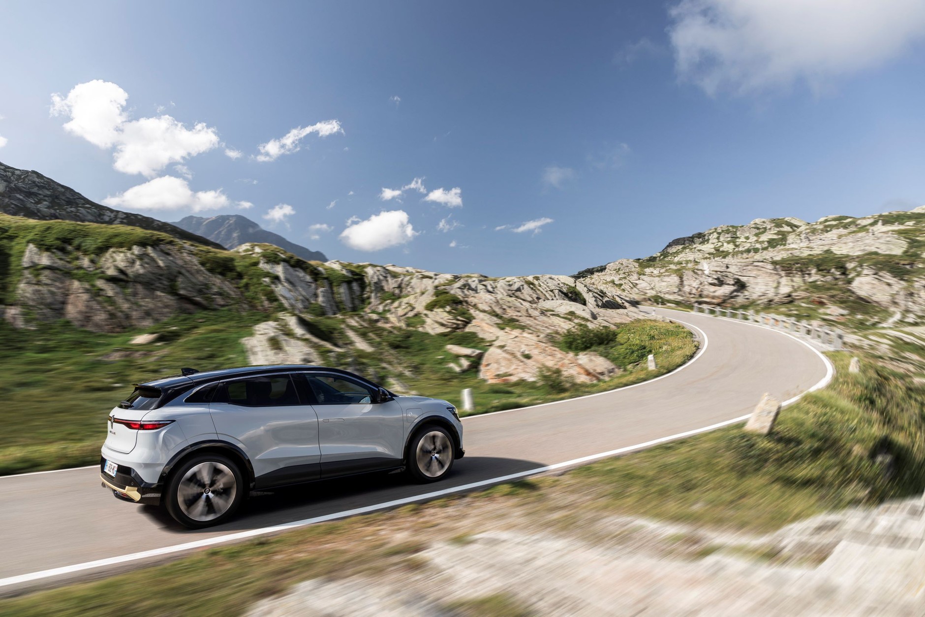 Renault Megane E-Tech Elektryczny (2022)