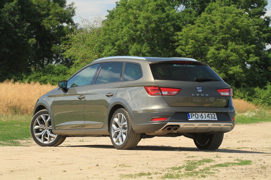 Idealny dla aktywnych - Seat Leon X-Perience 2.0 TDI