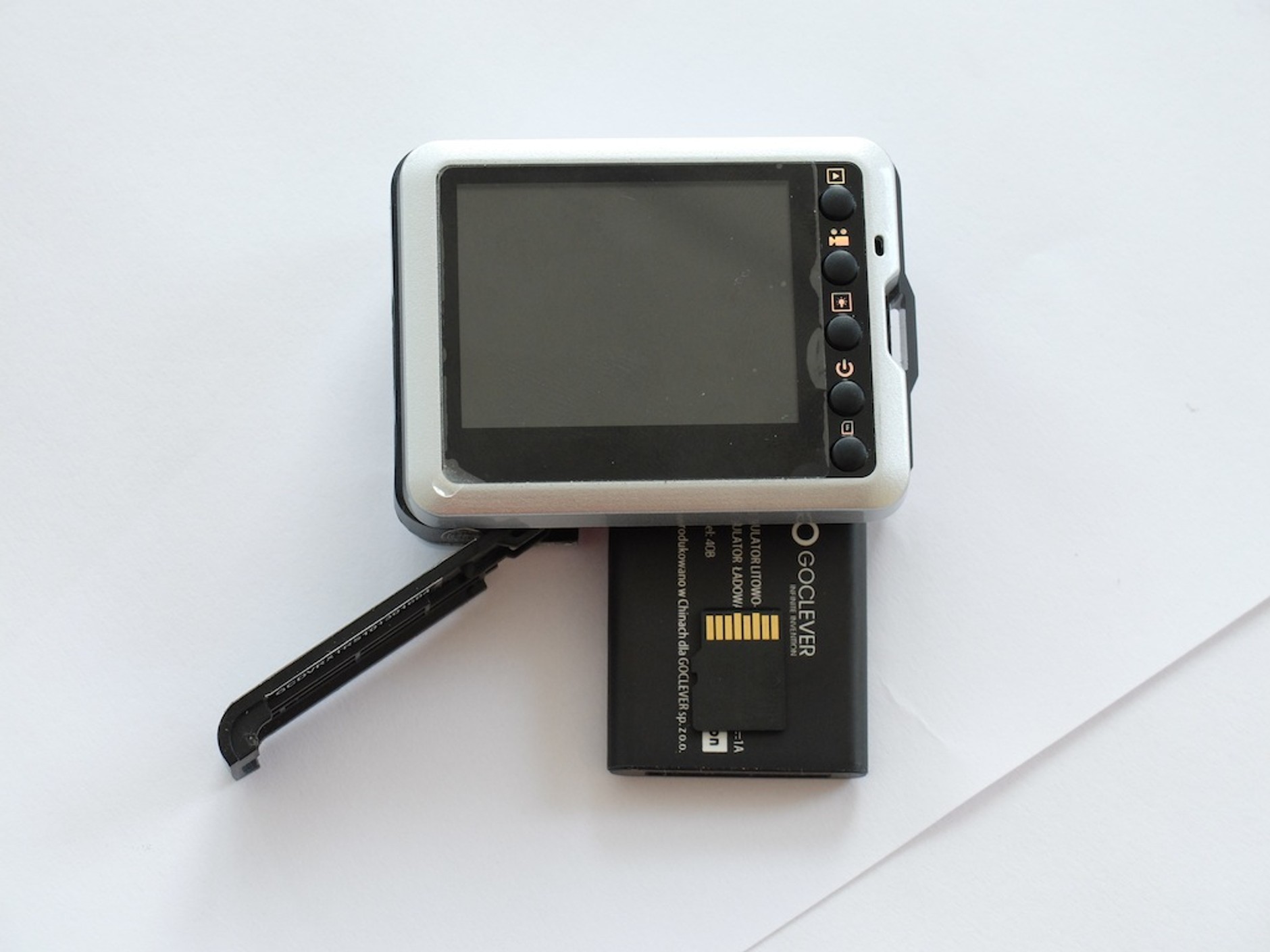 Test taniej kamerki z Biedronki