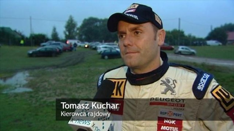 Rajd Polski - Tomasz Kuchar po odcinku kwalifikacyjnym