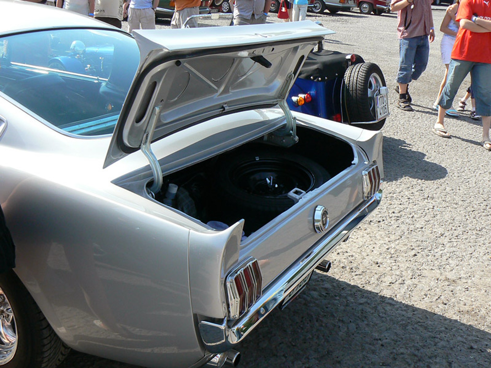 Oldtimery u podnóża Beskidów (fotogaleria)