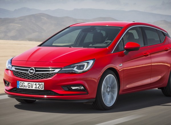 Frankfurt 2015: Opel Astra - znamy ceny