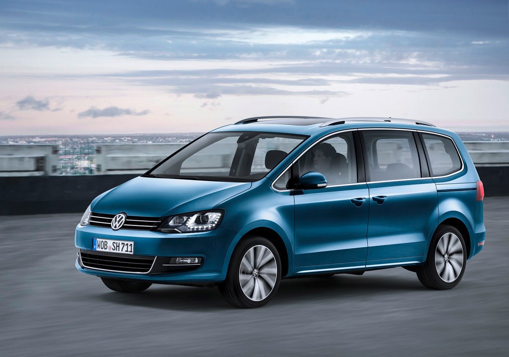 Volkswagen Sharan - Van wiecznie młody